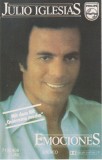 Julio Iglesias - Emoci&oacute;nes, Caseta audio