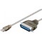 Convertor USB la Centronics 36 pini Windows 10 Goobay