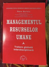 PETRE BURLOIU - MANAGEMENTUL RESURSELOR UMANE - 1997 1272p