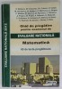 MATEMATICA , GHID DE PREGATIRE PENTRU EXAMENUL DE EVALUARE NATIONALA , 65 DE TESTE PREGATITOARE de O . BADESCU ...V. ZLATE , 2011