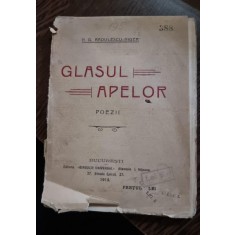 N. G. Radulescu-Niger - Glasul Apelor. Poezii