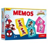 JOC MEMOS MARVEL MINI BOX SPIDERMAN SI PRIETENII, Trefl