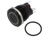 Comutator Anti-Vandalism BULGIN MP22SMRINRB024A5 2 Poziții SPDT 5A IP65