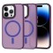 Husa pentru iPhone 14 Pro - Techsuit HaloFrost&nbsp;MagSafe Series - Deep Purple