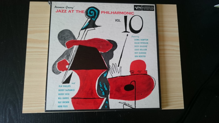 [Vinil] Jazz At The Philharmonic &lrm;&ndash; Norman Granz&#039; Jazz At The Philharmonic -3LP