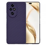Husa pentru Honor 200 Pro, Techsuit, Carbonite FiberShell, Mov