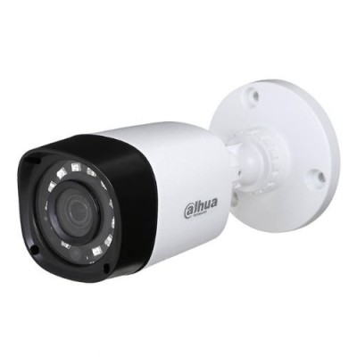 Camera de supraveghere Dahua HAC-HFW1200R-0280B, HDCVI, Bullet, 2MP, Lentila 2.8mm, IR 20m, Smart IR, IP67 SafetyGuard Surveillance foto