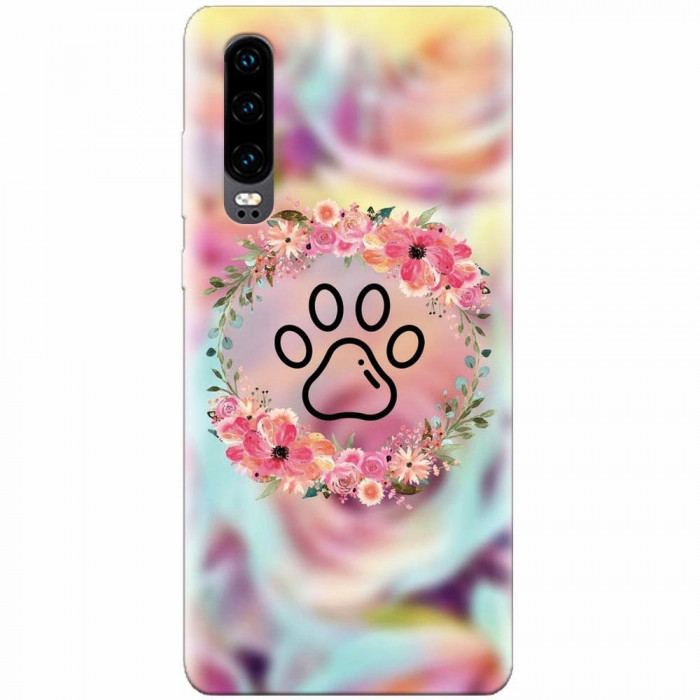 Husa silicon pentru Huawei P30, Animal Love