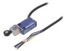 Limitator cursă manetă R 34,4mm cu rolă din plastic &Oslash;16mm 6A