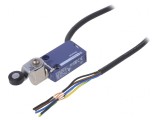 Limitator cursă manetă R 34,4mm cu rolă din plastic &Oslash;16mm 6A