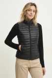Answear Lab vesta culoarea negru, de tranzitie