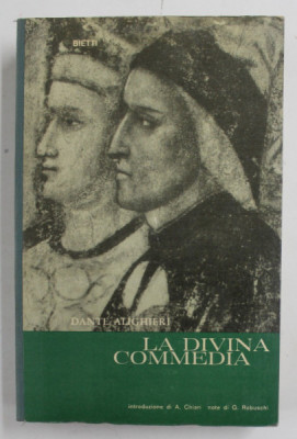 LA DIVINA COMMEDIA di DANTE ALIGHERI , note di G. ROBUSCHI , 1965 foto