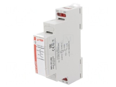 Releu monostabil SPDT 16A 90x17,5x64,6mm foto