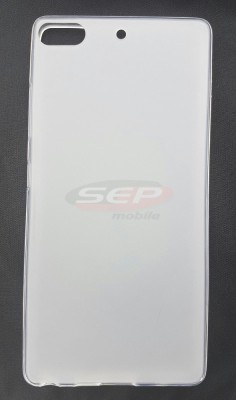 Toc plastic siliconat Allview V1 Viper TRANSPARENT foto