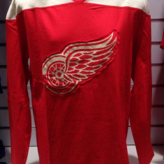 Detroit Red Wings tricou de bărbați cu mânecă lungă Long Sleeve Crew 15 - XL