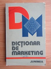 Dictionar de marketing