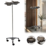 Cărucior coafor cu stativ pentru vopsit S-0150