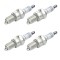 Set 4 bujii scanteie Bosch pentru VW Jetta, Scirocco, Passat, Polo, Golf, T3, Mitsubishi Colt, Lancer, Galant, Eclipse
