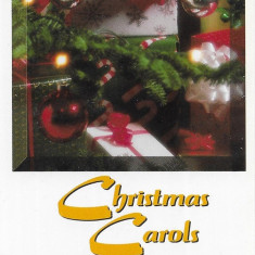 Caseta Westminster Cathedral Orchestra ‎– Christmas Carols, originala