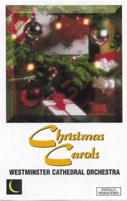 Casetă audio Westminster Cathedral Orchestra &amp;lrm;&amp;ndash; Christmas Carols, originală foto