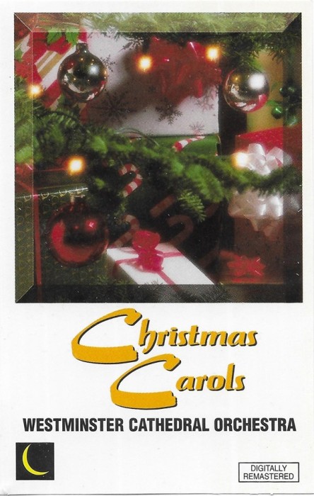 Casetă audio Westminster Cathedral Orchestra &lrm;&ndash; Christmas Carols, originală