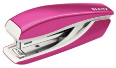 Capsator hartie 10 coli plastic roz caspe Nr 10 Leitz Series 5528 Capsator metalic Leitz WOW 5528 MINI NeXXt Series 10 coli 1000 capse P2 incluse roz