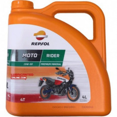 Ulei moto REPSOL MOTO RIDER 4T 15W-50- 4L