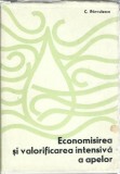 Cumpara ieftin Economisirea si Valorificarea Apelor - Const. Parvulescu | Carte Editura Ceres | An 1978 | Editie Veche