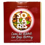 CEAI DE SLABIT GOJI BERRY (20dz x2g) 40g SOLARIS, Solaris Plant