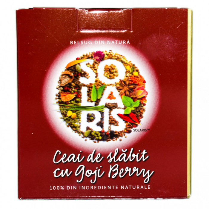 CEAI DE SLABIT GOJI BERRY (20dz x2g) 40g SOLARIS