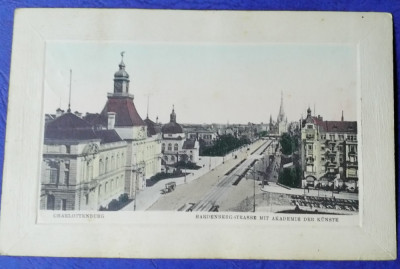 Anul 1912 Carte poștală expediata din Berlin la Iași lui N. A. Bogdan, publicist foto