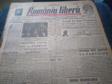 ZIARUL ROMANIA LIBERA 10 IUNIE 1945