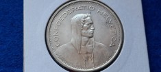 ELVETIA 5 FRANCS 1967 AUNC argint