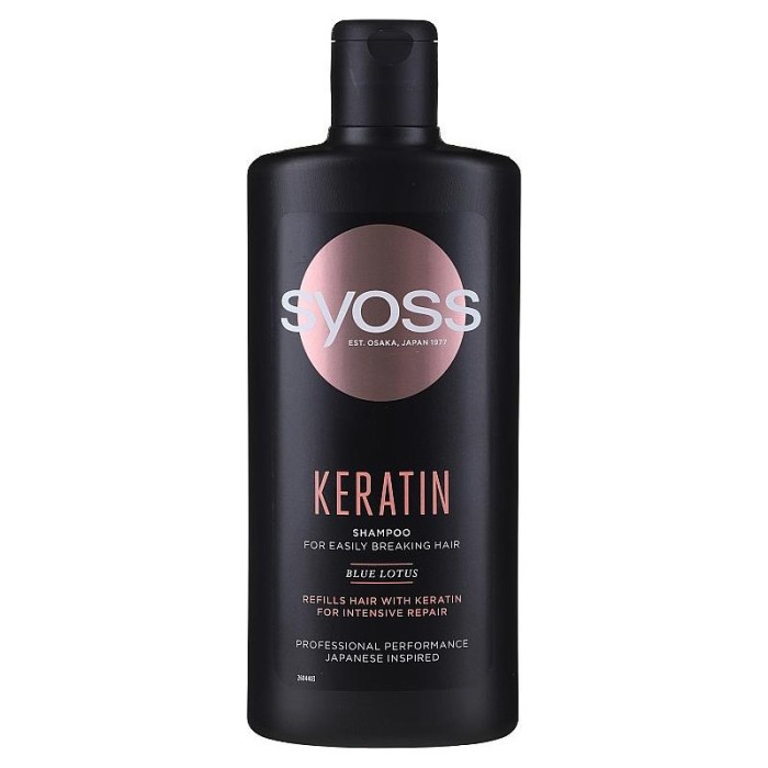 Syoss Keratin Șampon 440 ml
