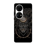 Husa compatibila cu Huawei Nova Y70 model Death of Medusa, Silicon, TPU, Viceversa, Transparent, Carcasa