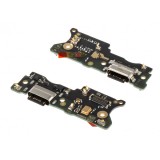 Placa cu Conector Incarcare - Microfon Xiaomi Redmi 10 (2021), Service Pack 560004K19D00