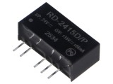 Convertor DC/DC 2W RECOM 21,6-26,4V la 15V 66mA