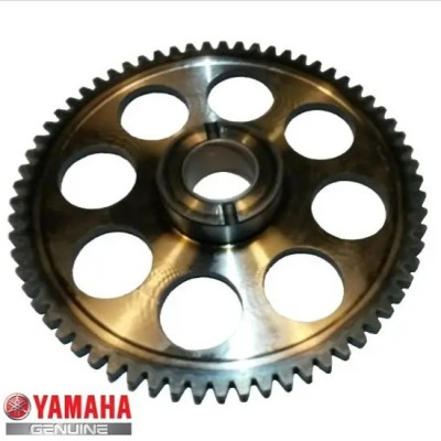 Pinion cuplaj electromotor original (66 dinti) Yamaha XVS 650 Drag Star Classic (98-07) - XVS 650 H-N Drag Star (97-03) 4T 650cc foto