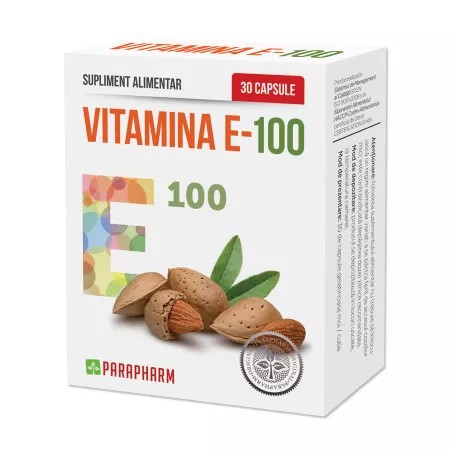 VITAMINA E-100 30CPS