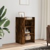 VidaXL Dulap, stejar fumuriu, 45x35x75 cm, lemn prelucrat 848385