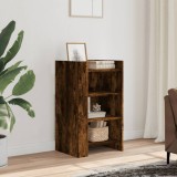 Dulap Gossi Stejar Fumuriu 45x35x75 cm Lemn Prelucrat Bufet Living Depozitare