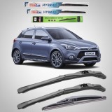 Cumpara ieftin Ștergătoare Hyundai i20 Active (2016&ndash;2018) Hibrid | Set Complet &ndash; TeamCar&reg;
