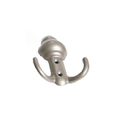Cuier metal mijlociu, gri - 309