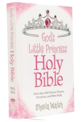 God&amp;#039;s Little Princess Devotional Bible foto