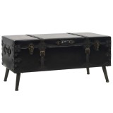 Cumpara ieftin Masă de cafea din MDF și oțel 102x51x48 cm