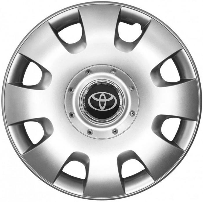 Set 4 Buc Capace Roti Sks Toyota 15&amp;quot; 304