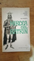 Mircea cel batran-Ion Negoiu foto