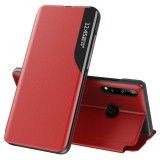 Husa Samsung Galaxy A20s Eco Leather View flip tip carte, rosu