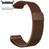 Curea tip Milanese Loop compatibila cu Samsung Galaxy Watch9 44mm, Coffee