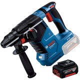 Bosch GBH 187-LI + GBA - Rotopercutor SDS-Plus 2.4 J + Acumulator Li-Ion 18 V 5 Ah